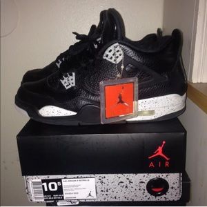 Jordan 4 Oreo